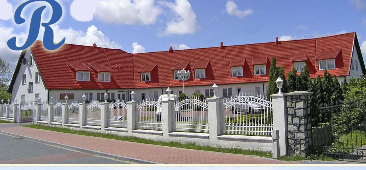 Rezydencja Nad Jeziorem Lebsko Leba Exterior photo